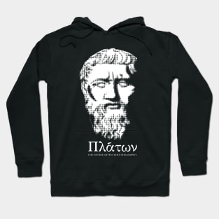 Plato The Father Of Western Philosophy Hoodie